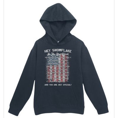 Hey Snowflake In The Real World Military Urban Pullover Hoodie