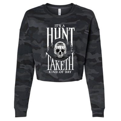 Hunt: Showdown It's A Hunt Taketh Kind Of Day Cropped Pullover Crew