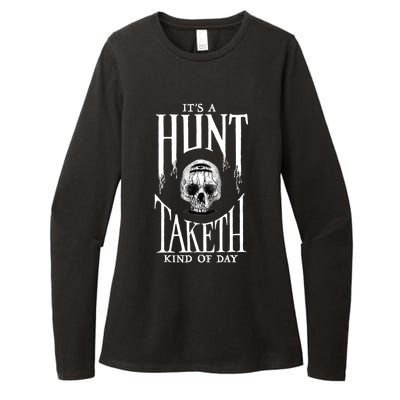 Hunt: Showdown It's A Hunt Taketh Kind Of Day Womens CVC Long Sleeve Shirt