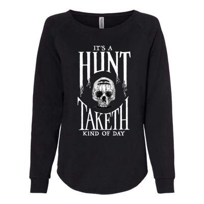 Hunt: Showdown It's A Hunt Taketh Kind Of Day Womens California Wash Sweatshirt