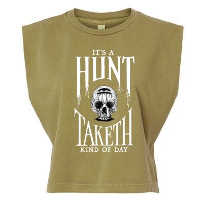 Hunt: Showdown It's A Hunt Taketh Kind Of Day Garment-Dyed Women's Muscle Tee