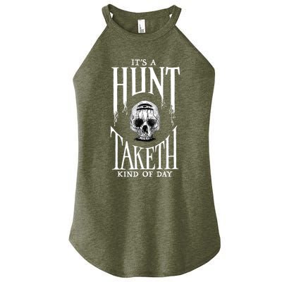 Hunt: Showdown It's A Hunt Taketh Kind Of Day Women's Perfect Tri Rocker Tank