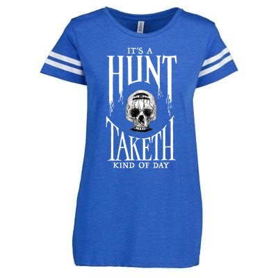 Hunt: Showdown It's A Hunt Taketh Kind Of Day Enza Ladies Jersey Football T-Shirt