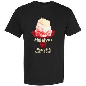 Hawaii Shave Ice Retro Haleiwa Garment-Dyed Heavyweight T-Shirt