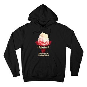 Hawaii Shave Ice Retro Haleiwa Hoodie