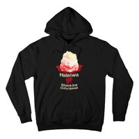 Hawaii Shave Ice Retro Haleiwa Hoodie