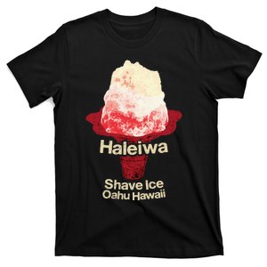 Hawaii Shave Ice Retro Haleiwa T-Shirt