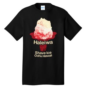 Hawaii Shave Ice Retro Haleiwa Tall T-Shirt