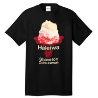 Hawaii Shave Ice Retro Haleiwa Tall T-Shirt