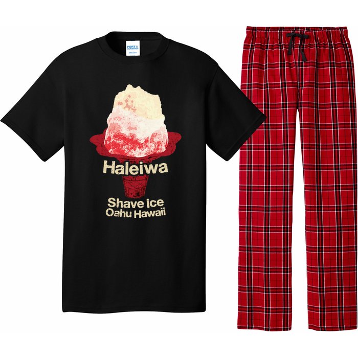 Hawaii Shave Ice Retro Haleiwa Pajama Set