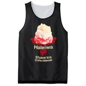 Hawaii Shave Ice Retro Haleiwa Mesh Reversible Basketball Jersey Tank