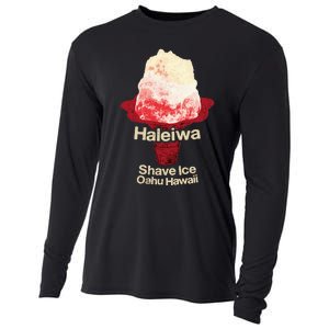 Hawaii Shave Ice Retro Haleiwa Cooling Performance Long Sleeve Crew