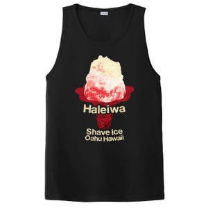 Hawaii Shave Ice Retro Haleiwa PosiCharge Competitor Tank