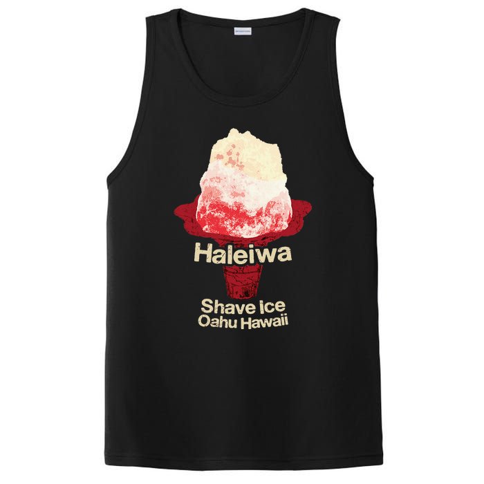 Hawaii Shave Ice Retro Haleiwa PosiCharge Competitor Tank