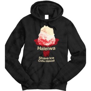 Hawaii Shave Ice Retro Haleiwa Tie Dye Hoodie