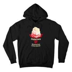 Hawaii Shave Ice Retro Haleiwa Tall Hoodie