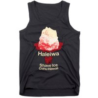 Hawaii Shave Ice Retro Haleiwa Tank Top