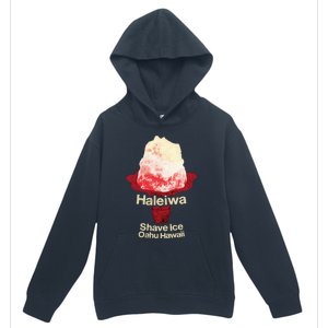 Hawaii Shave Ice Retro Haleiwa Urban Pullover Hoodie