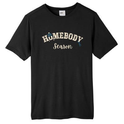 Homebody Season Introvert Shy Guy Fall Vibes Winter Blues Tall Fusion ChromaSoft Performance T-Shirt