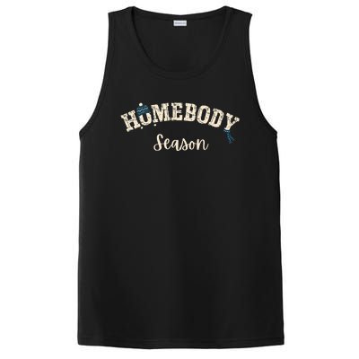 Homebody Season Introvert Shy Guy Fall Vibes Winter Blues PosiCharge Competitor Tank