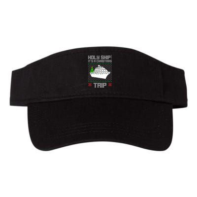 Holy Ship It's A Christmas Trip Family Vacation Cruise Visor