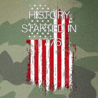 History Started In 1776 Legacy Tie Dye Trucker Hat