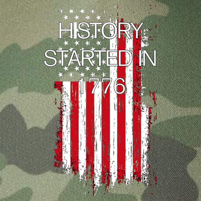 History Started In 1776 Legacy Tie Dye Trucker Hat