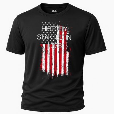 History Started In 1776 Performance Shirt