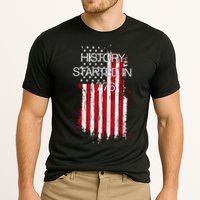 History Started In 1776 Performance Shirt
