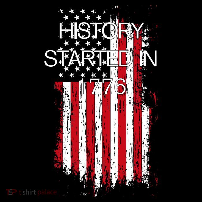 History Started In 1776 Apron