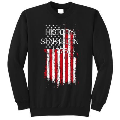 History Started In 1776 Sweatshirt