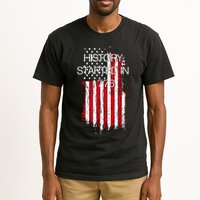 History Started In 1776 Tall T-Shirt