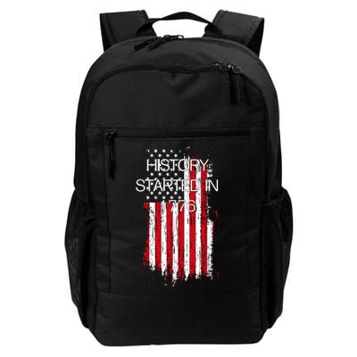 History Started In 1776 Backpack