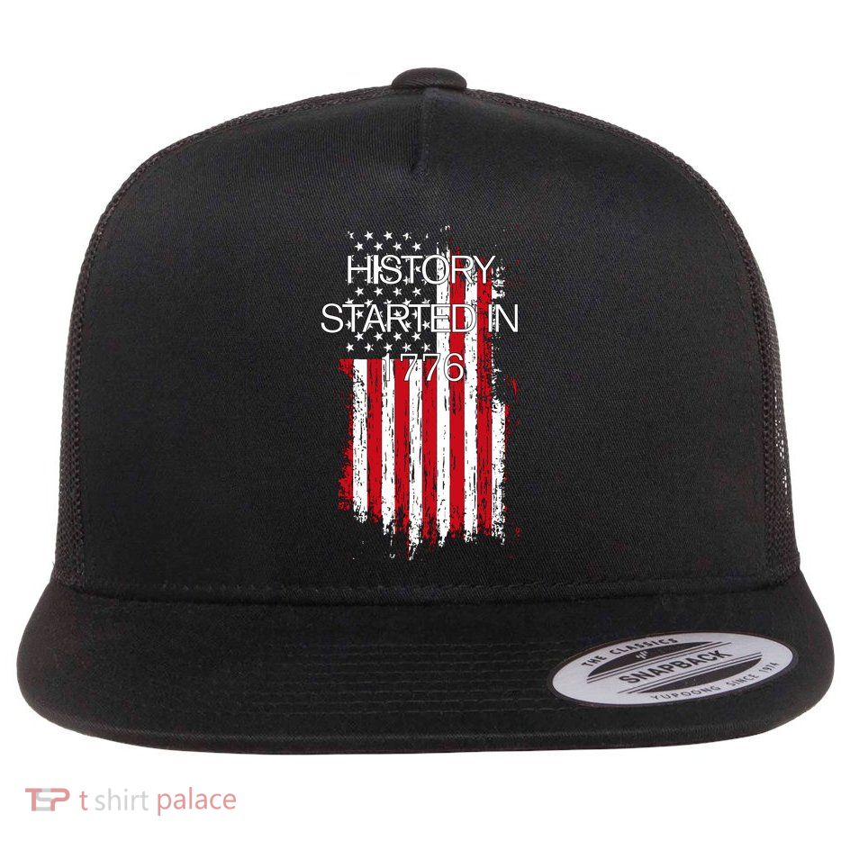History Started In 1776 Flatbill Hat
