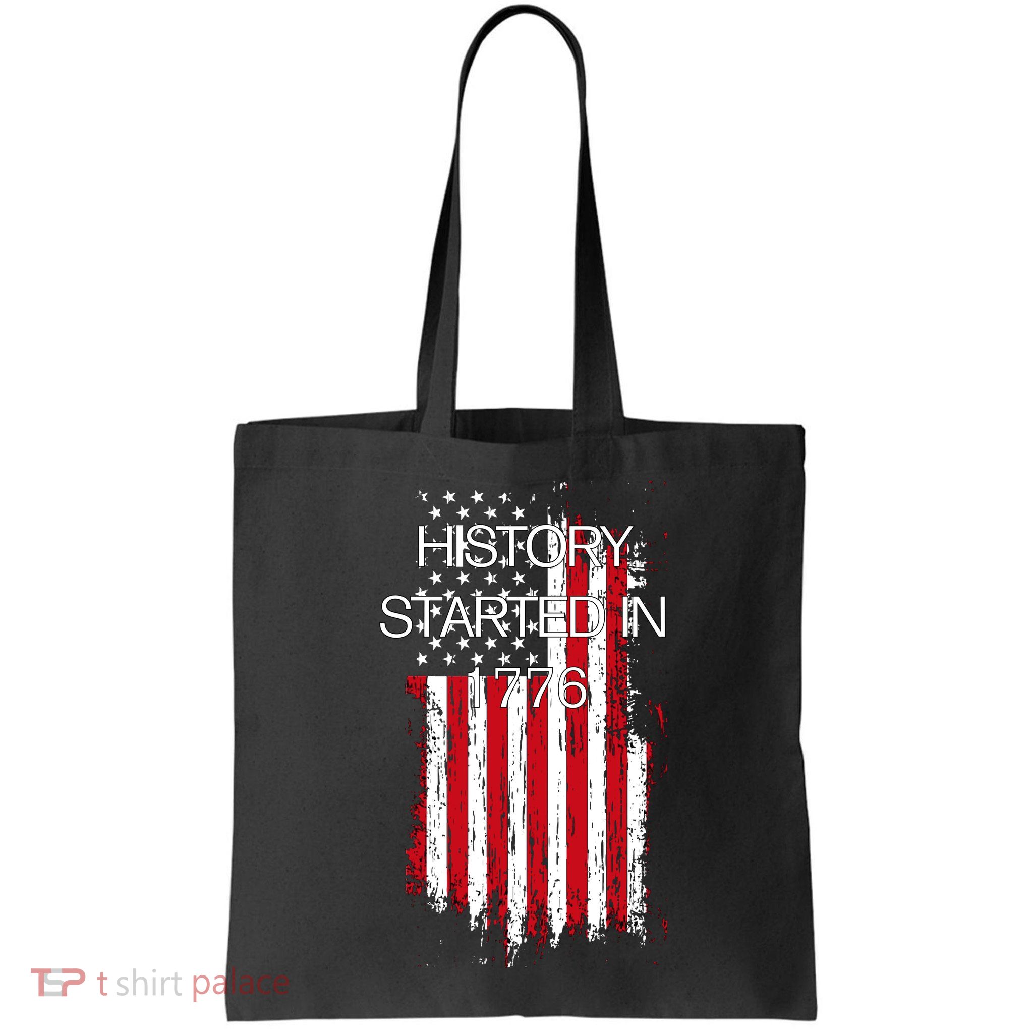 History Started In 1776 Bag