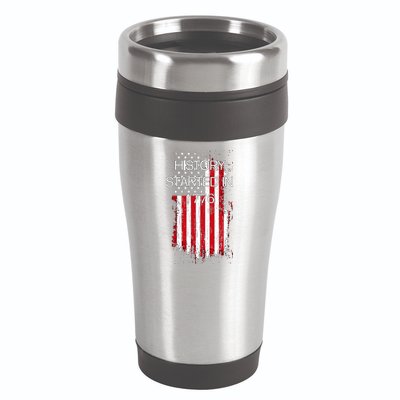 History Started In 1776 16oz Travel Tumbler