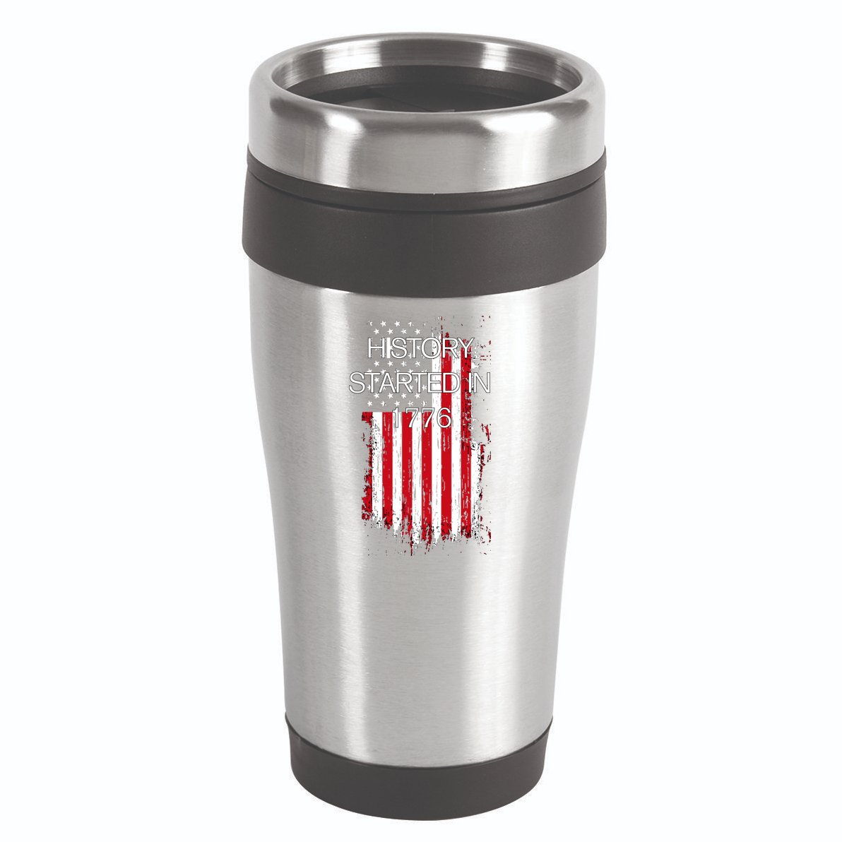 History Started In 1776 16oz Travel Tumbler