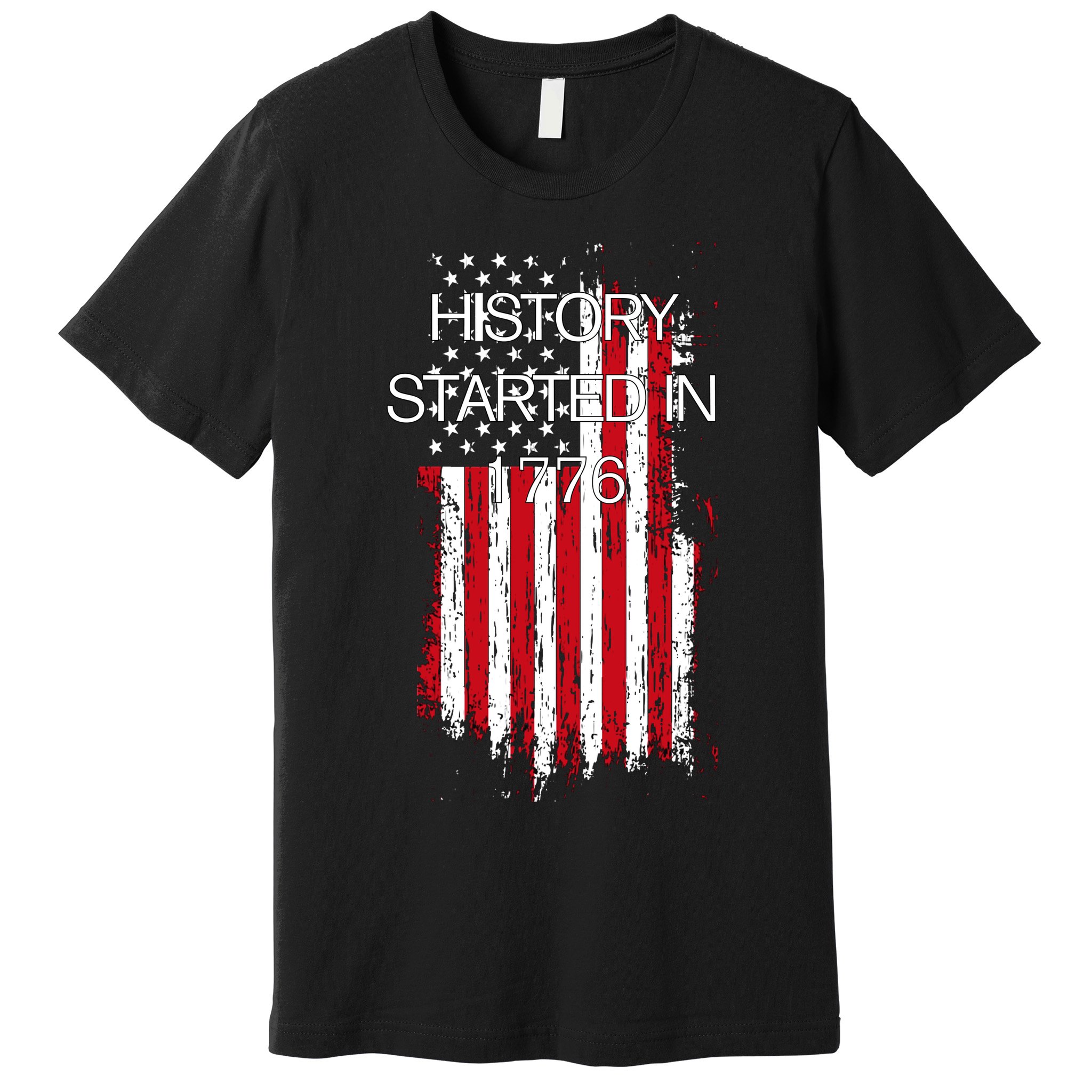 History Started In 1776 Premium T-Shirt