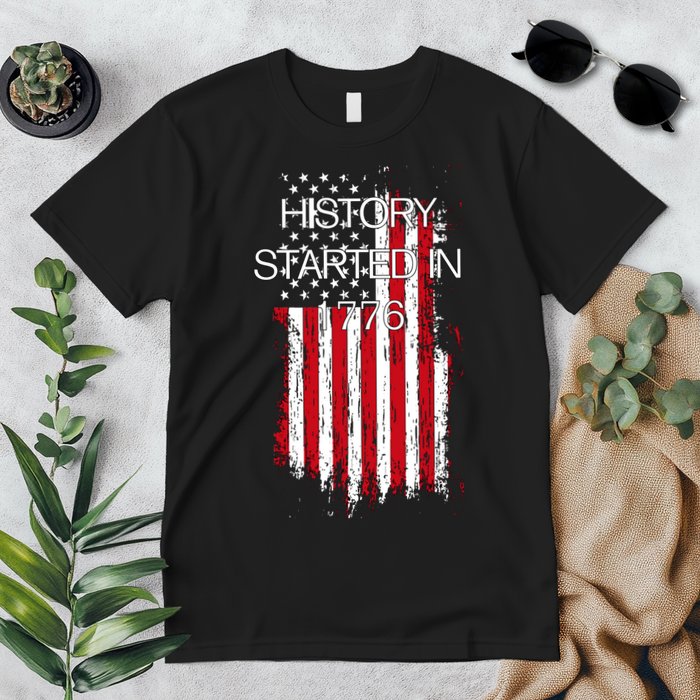 History Started In 1776 Premium T-Shirt