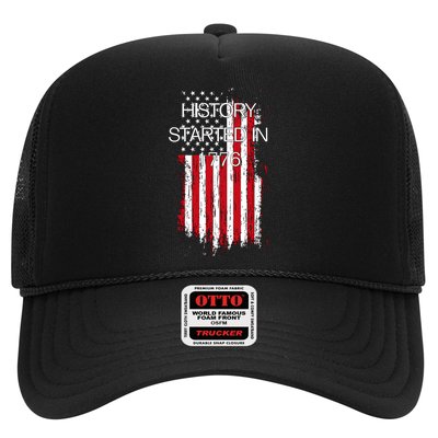 History Started In 1776 Trucker Hat