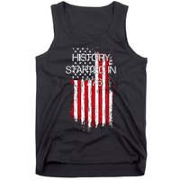 History Started In 1776 Tank Top