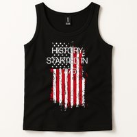 History Started In 1776 Tank Top