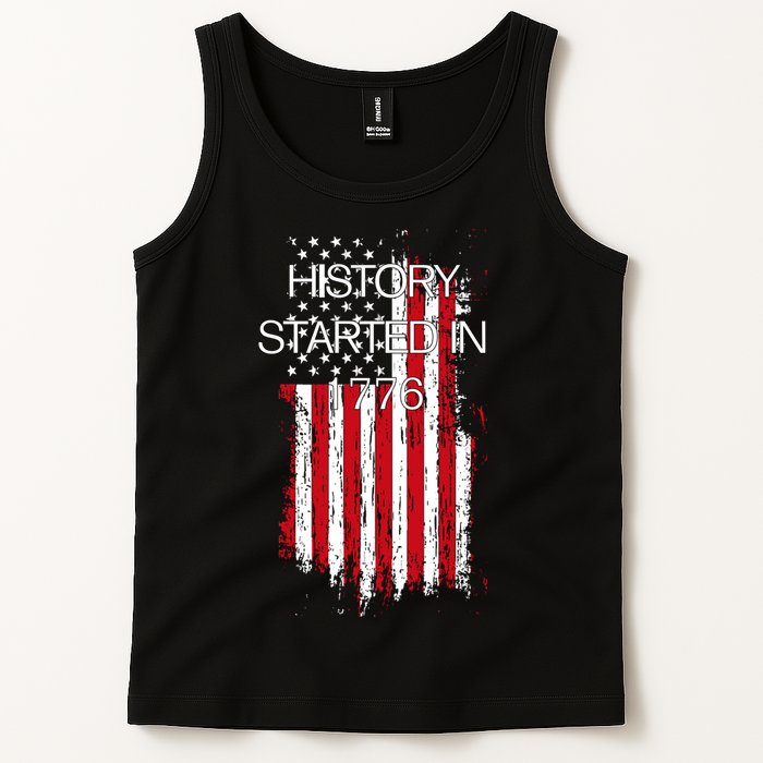 History Started In 1776 Tank Top