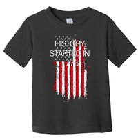 History Started In 1776 Toddler T-Shirt