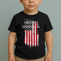History Started In 1776 Toddler T-Shirt