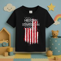History Started In 1776 Toddler T-Shirt