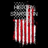 History Started In 1776 Toddler T-Shirt
