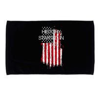 History Started In 1776 Microfiber Hand Towel