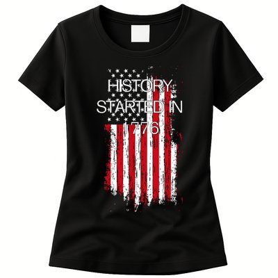History Started In 1776 Womens T-Shirt