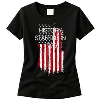 History Started In 1776 Womens T-Shirt